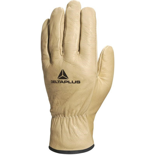 Delta Plus Cowhide Full Grain Leather Glove