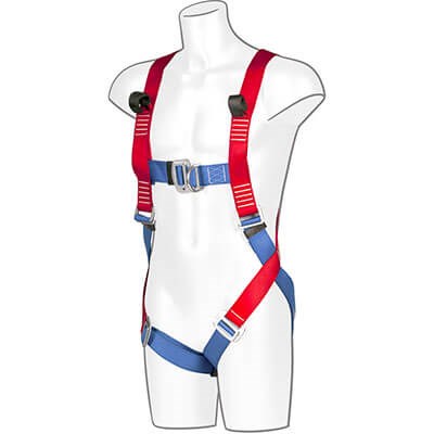 Portwest 2-Point Front & Back D-Ring Safety Harness