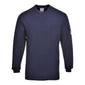 Portwest Flame Resistant Anti-static Long Sleeve T-Shirt