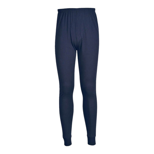 Portwest Flame Resistant Antistatic Leggings Navy