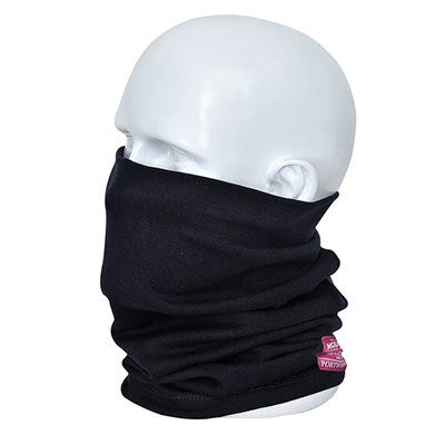 Portwest Fr/Anti-Static Neck Tube / Snood Navy