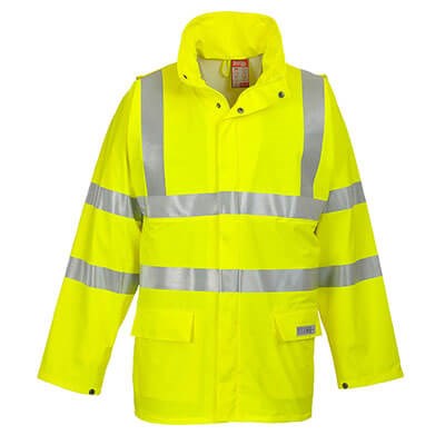 Portwest Sealtex Flame Hi-Vis Jacket