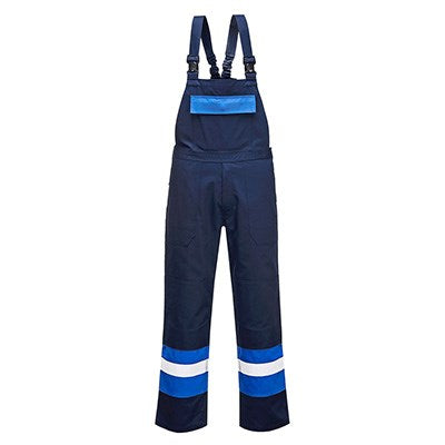 Portwest Bizflame Plus Contrast Bib & Brace