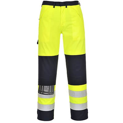 Portwest Bizflame Hi-Vis Multi-Norm Trouser