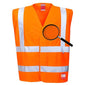 Portwest Hi-Vis Anti-Static FR Vest