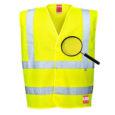 Portwest Hi-Vis Anti-Static FR Vest