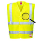 Portwest Hi-Vis Anti-Static FR Vest