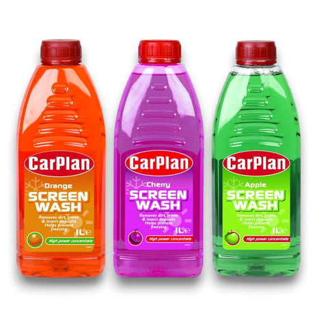 CarPlan Fragranced Concentrated Screenwash 1 Litre