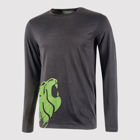 U-Power Alien Long Sleeve 100% Cotton T-Shirt