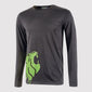 U-Power Alien Long Sleeve 100% Cotton T-Shirt