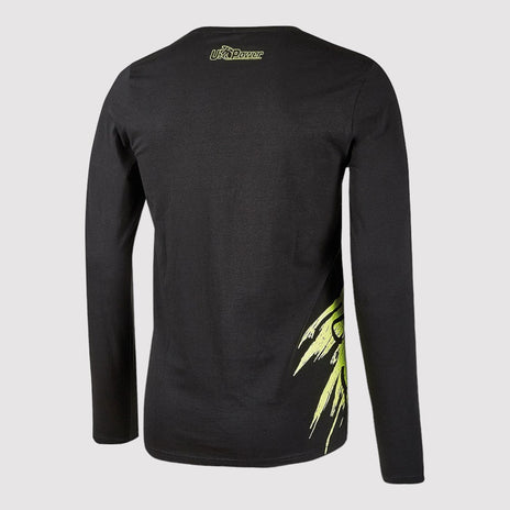 U-Power Alien Long Sleeve 100% Cotton T-Shirt