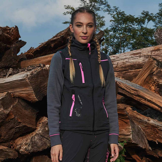 U-Power Universe Lady Softshell Gilet
