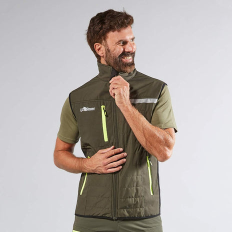 U-Power Wall Padded Bodywarmer