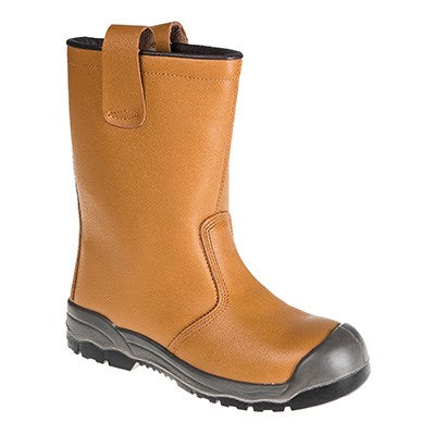 Portwest Steelite Scuff Cap Rigger Boot S1P