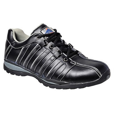 Portwest Steelite Arx Safety Trainer Black S1P