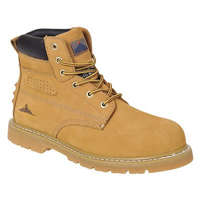 Portwest Steelite Welted Plus Safety Boot Honey