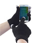 Portwest Touchscreen Knit Glove Black L/XL