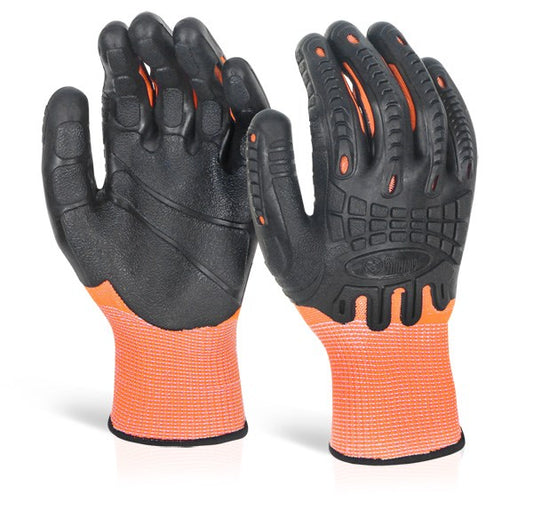 Glovezilla Cut Resist C Fully Coated Impact Glove