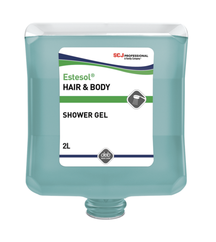 Scj Estesol Hair & Body Shower Gel 2 Ltr