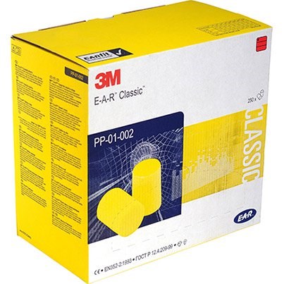 3M E.A.R Classic Disposable Earplugs 250