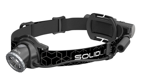 Ledlenser Sh6R Solidline Head Torch With Rear Red Light