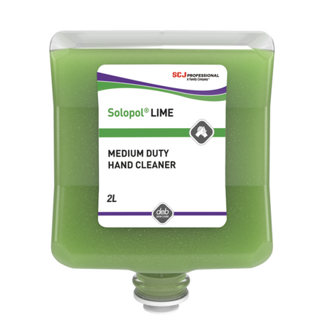 Scj Solopol Lime Medium Duty Hand Cleaner