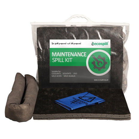 Ecospill 15L Maintenance Spill Response Kit Clip Top Carrier