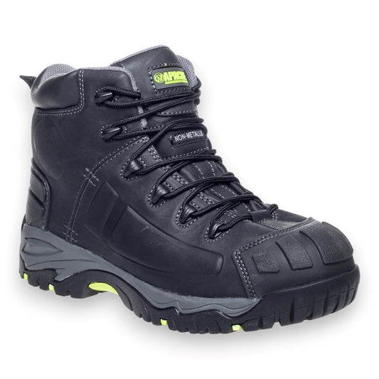 Apache Mercury Composite Waterproof Safety Boot Black