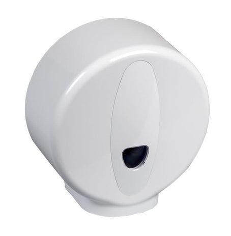 Dolphin Excel Mini Jumbo Toilet Roll Dispenser 76mm Core