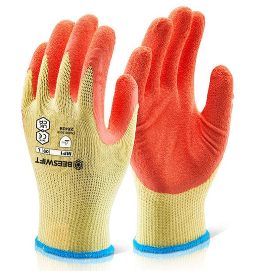 Beeswift Mp2 Latex Palm Coated Glove