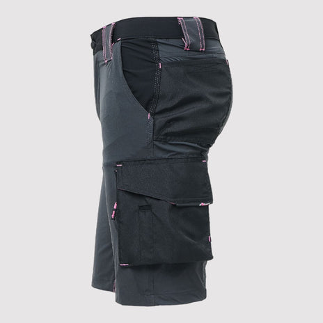 U-Power Mercury Lady 4-Way Stretch Slim Fit Cargo Shorts