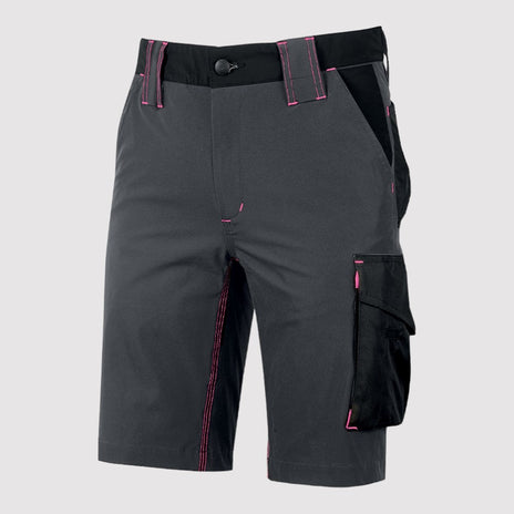 U-Power Mercury Lady 4-Way Stretch Slim Fit Cargo Shorts