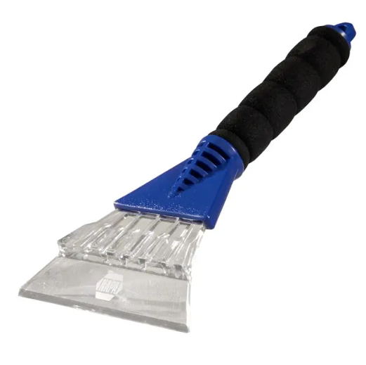 Windscreen Ice Scraper With Foam Cushioned Handle