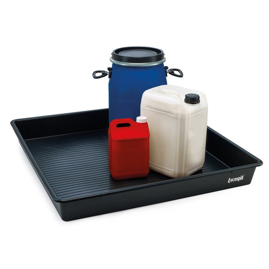 Ecospill 100Ltr Spill / Drip Tray 100 x 100cm x 12cm