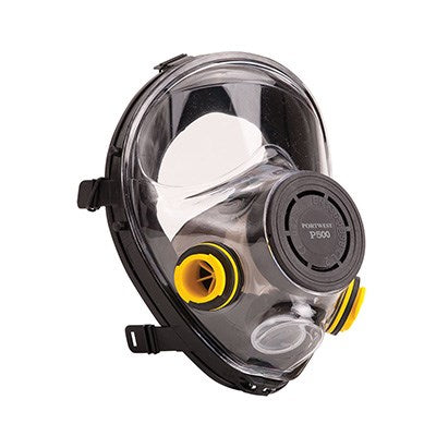 Portwest Vienna Full Face Bayonet Twin Filter Mask En136 Cl2