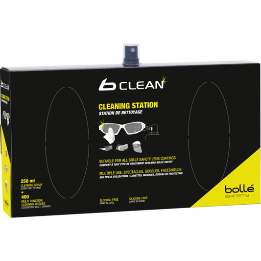 Bolle B-Clean Lens Cleaning Station