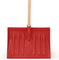 Snow Scoop Plastic C/W Wooden Handle