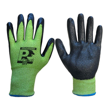 Pred Pine Coloursafe Nitrile Palm Coated Cut C Glove