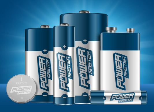 Powermaster Super Alkaline Battery