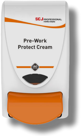 SCJ Pre-Work Protect Cream Dispenser 1 Litre