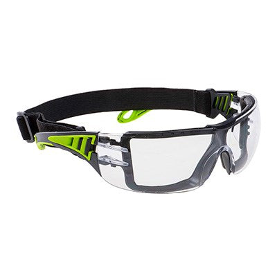 Portwest Tech Look Safety Spectacle/Spoggle