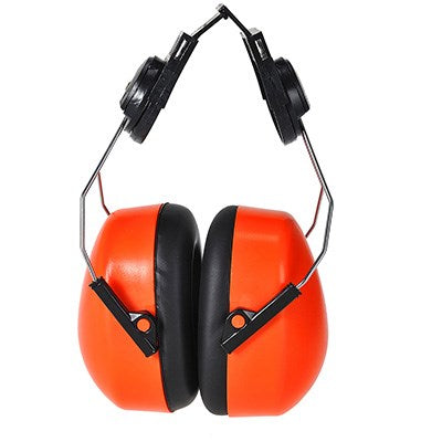 Portwest Endurance Hv Clip-On Ear Protector Snr 27dB