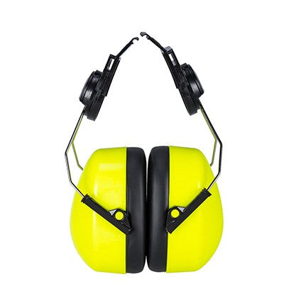 Portwest Endurance Hv Clip-On Ear Protector Snr 27dB