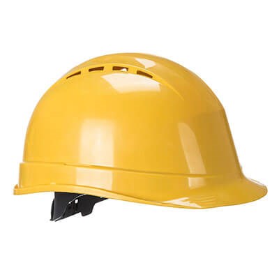 Portwest Workbase Slip Ratchet Safety Helmet *Wsl*