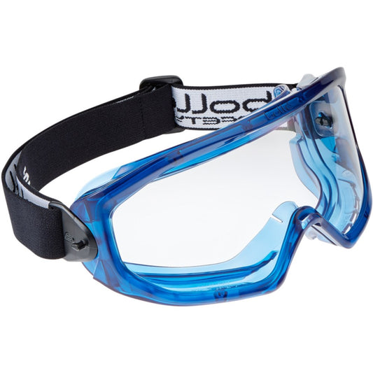 Bolle Superblast Non-Vented As/Af Safety Goggle