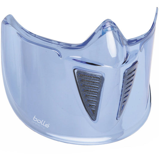 Bolle Blast Visor Blue Polycarbonate