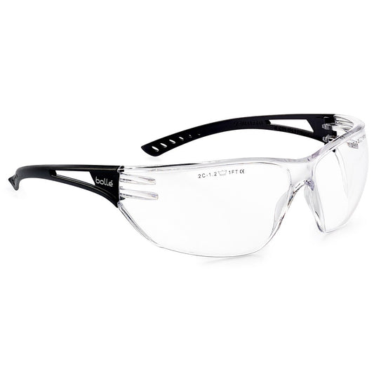 Bolle Slam As/Af Clear Lens Safety Spectacle