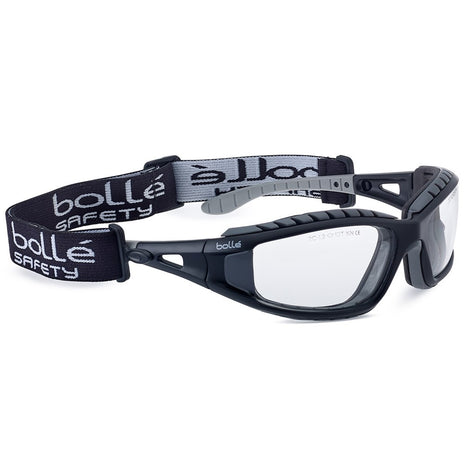 Bolle Tracker Clear Lens Safety Spectacle