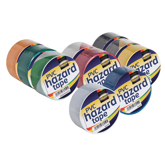 Prosolve Pvc Self Adhesive Hazard Tape 33M x 50mm