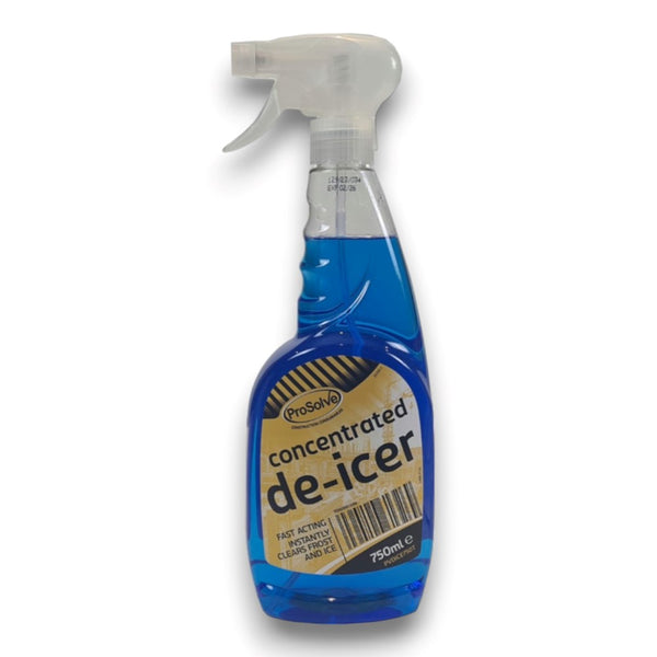 Prosolve De-Icer 750ml Trigger Spray (Pack of 12)